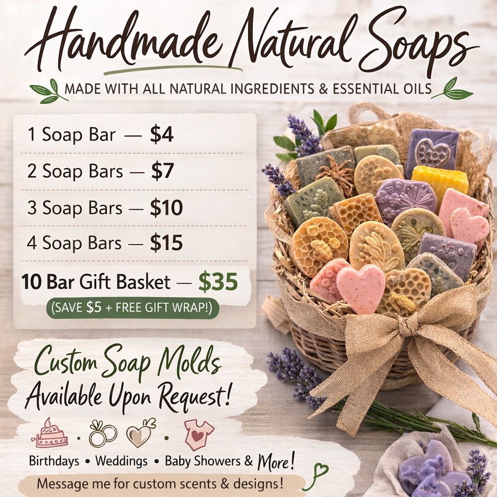 Handmade Soap Bar